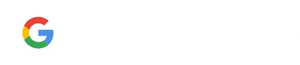 The google logo is on a white background.