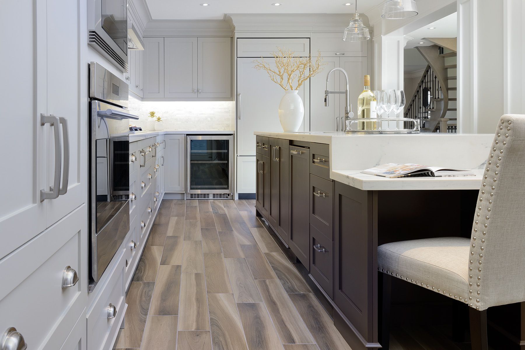 Kitchen renovation in Oakville, Ontario