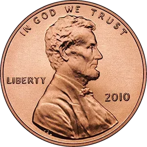 Down 2 The Penny US coin