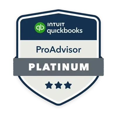 Certified QuickBooks ProAdvisor Platinum