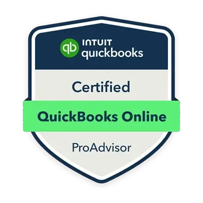 Certified QuickBooks Online ProAdvisor