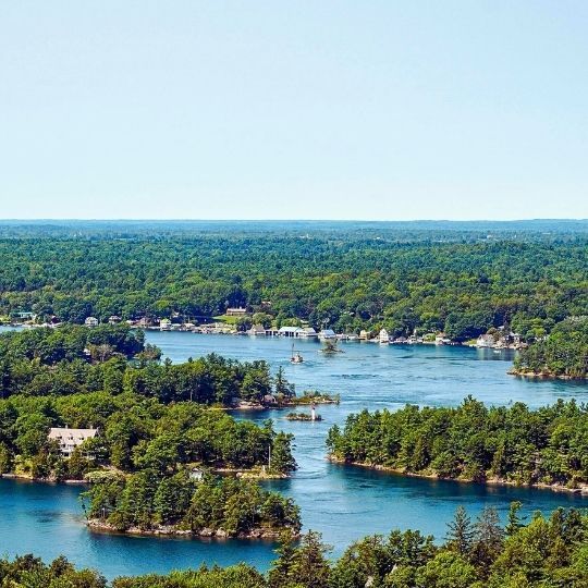 30000 Thousand Islands region