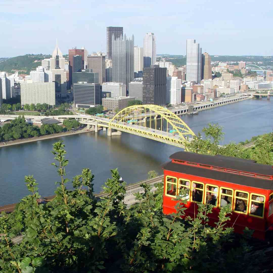  Duquesne Incline in Pittsburgh