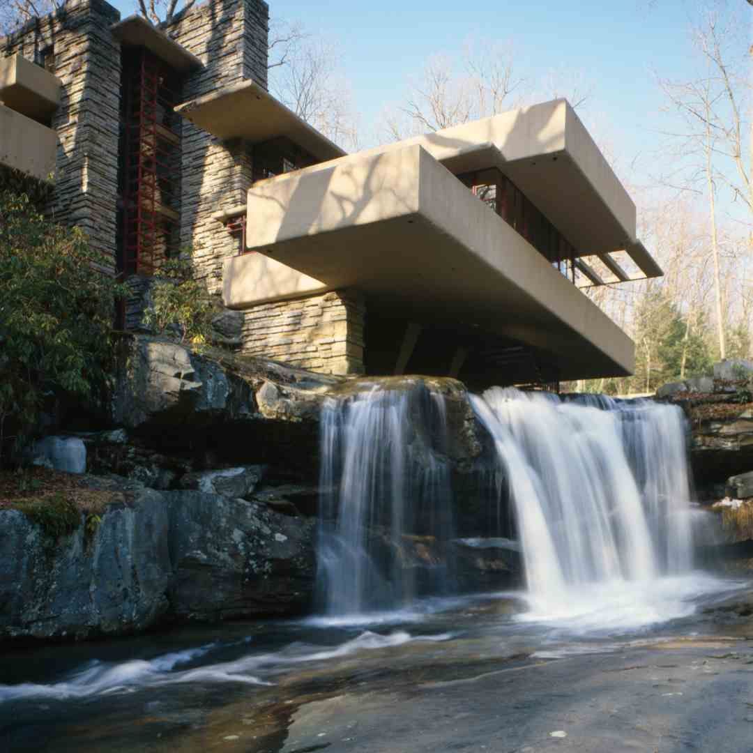 Frank Lloyd Wright's Fallingwater in Pittsburgh