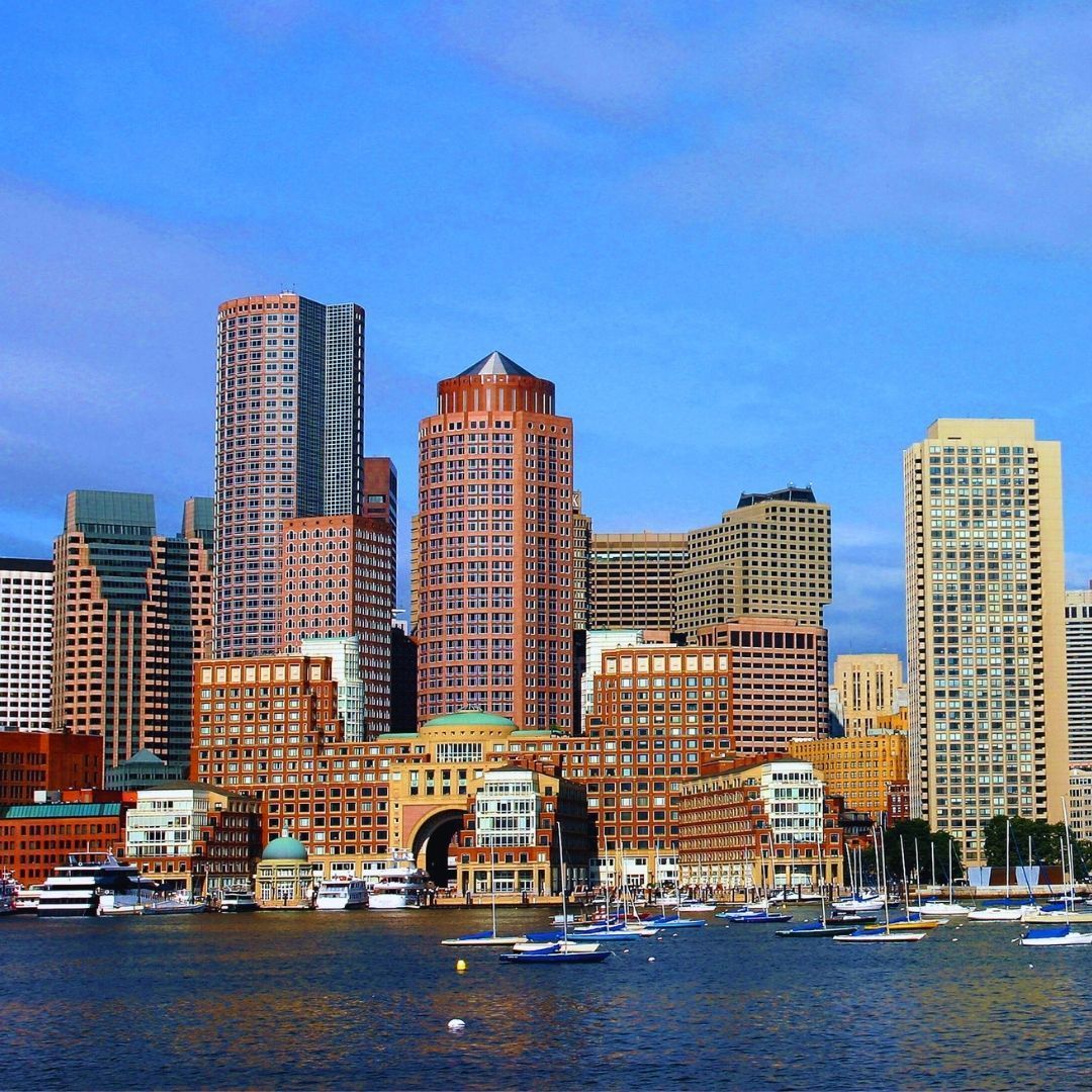 Boston Skyline - CosmoVista Tours
