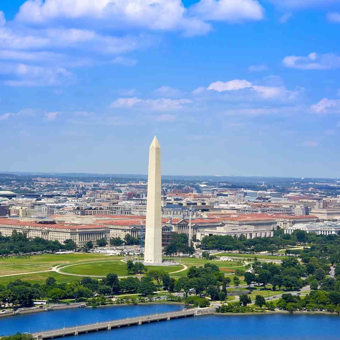View on Washington