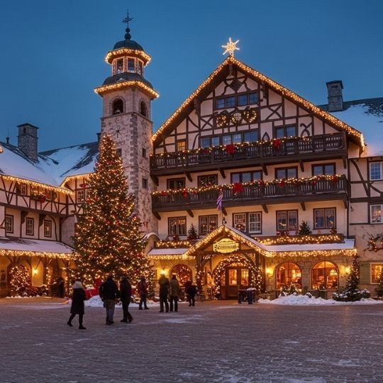Frankenmuth, Bavarian Lodge Inn