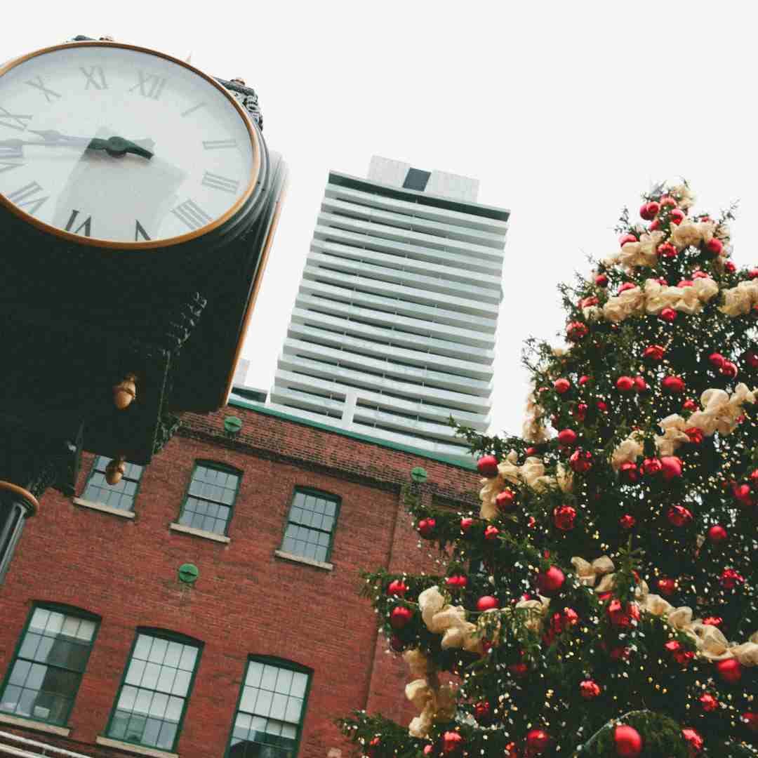 Toronto Christmas time ornaments