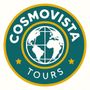 Distinctive logo of CosmoVista Tours