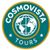 CosmoVista Tours distinct logo