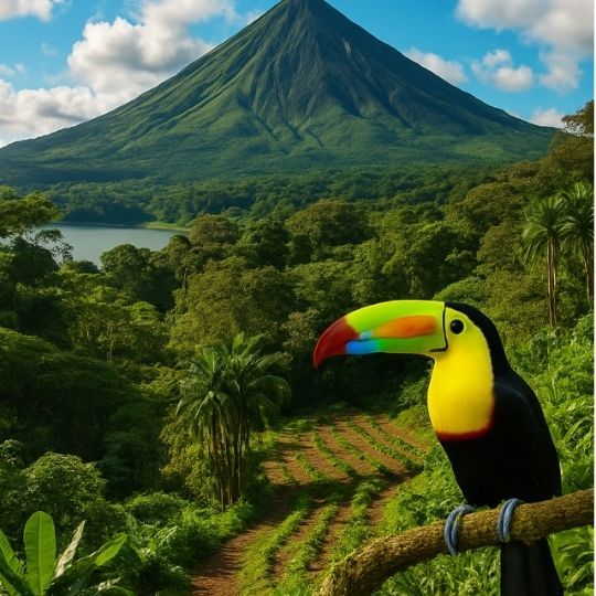 Costa Rica landscape Cosmovista Tours