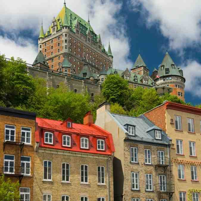 Hotel Frontenac in Quebec City
