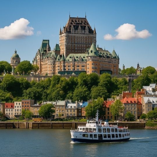 Iconic Quebec City - CosmoVista Tours