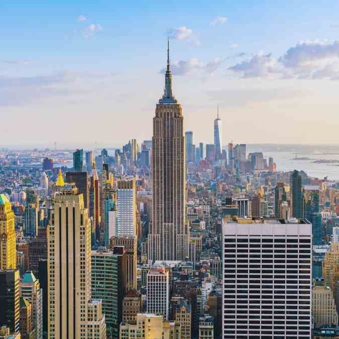 Imperial building in New York City