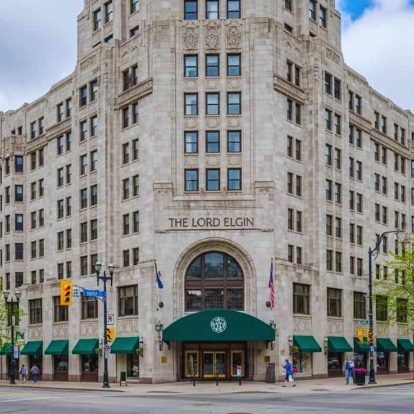 The Lord Elgin Hotel, Ottawa