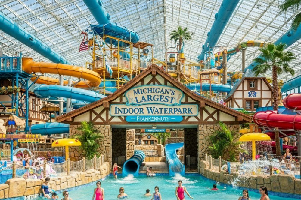 Michigan's largest indoor waterpark-CosmoVista Tours