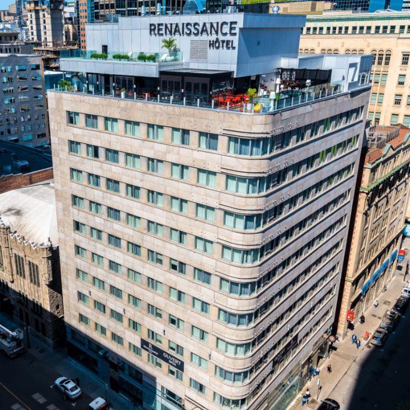 
Hotel Renaissance Montreal- CosmoVista Tours