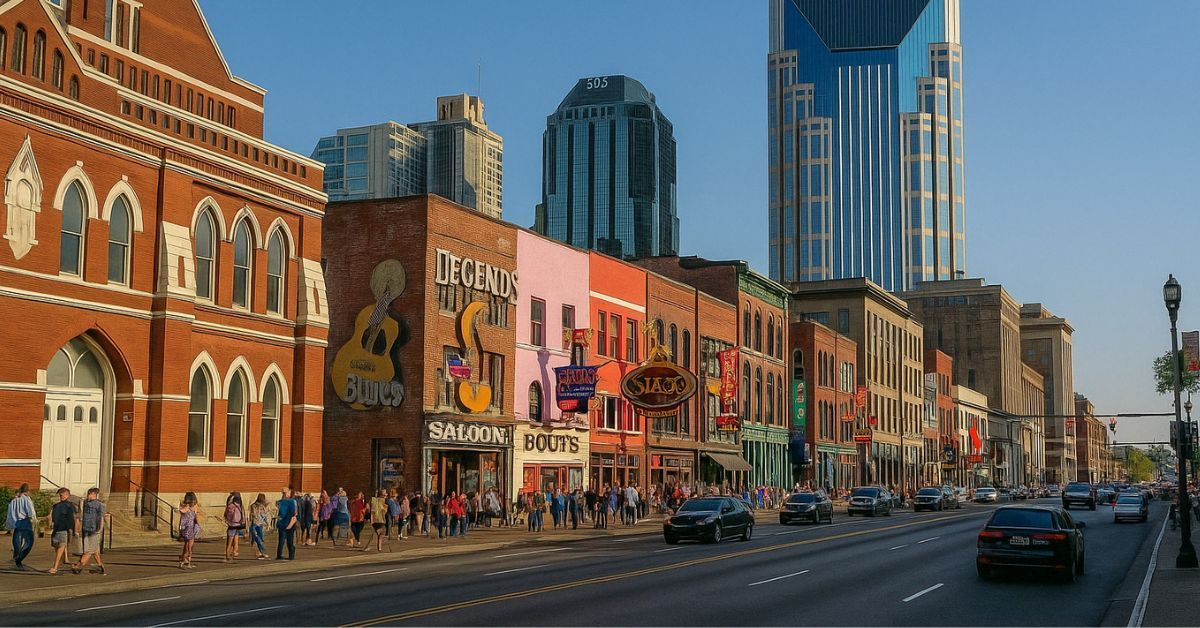 Nashville Music City Tour