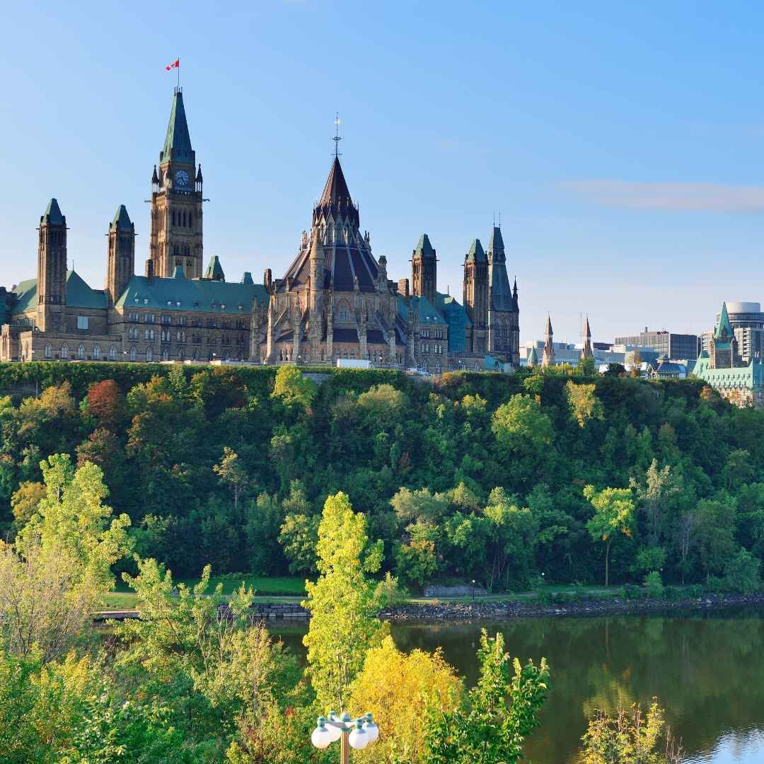 Ottawa, parliament building