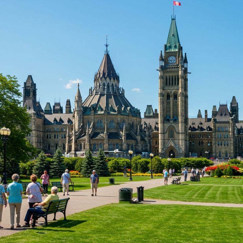 Ottawa: Parliament Hill