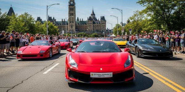 Ferrari Festival, Ottawa