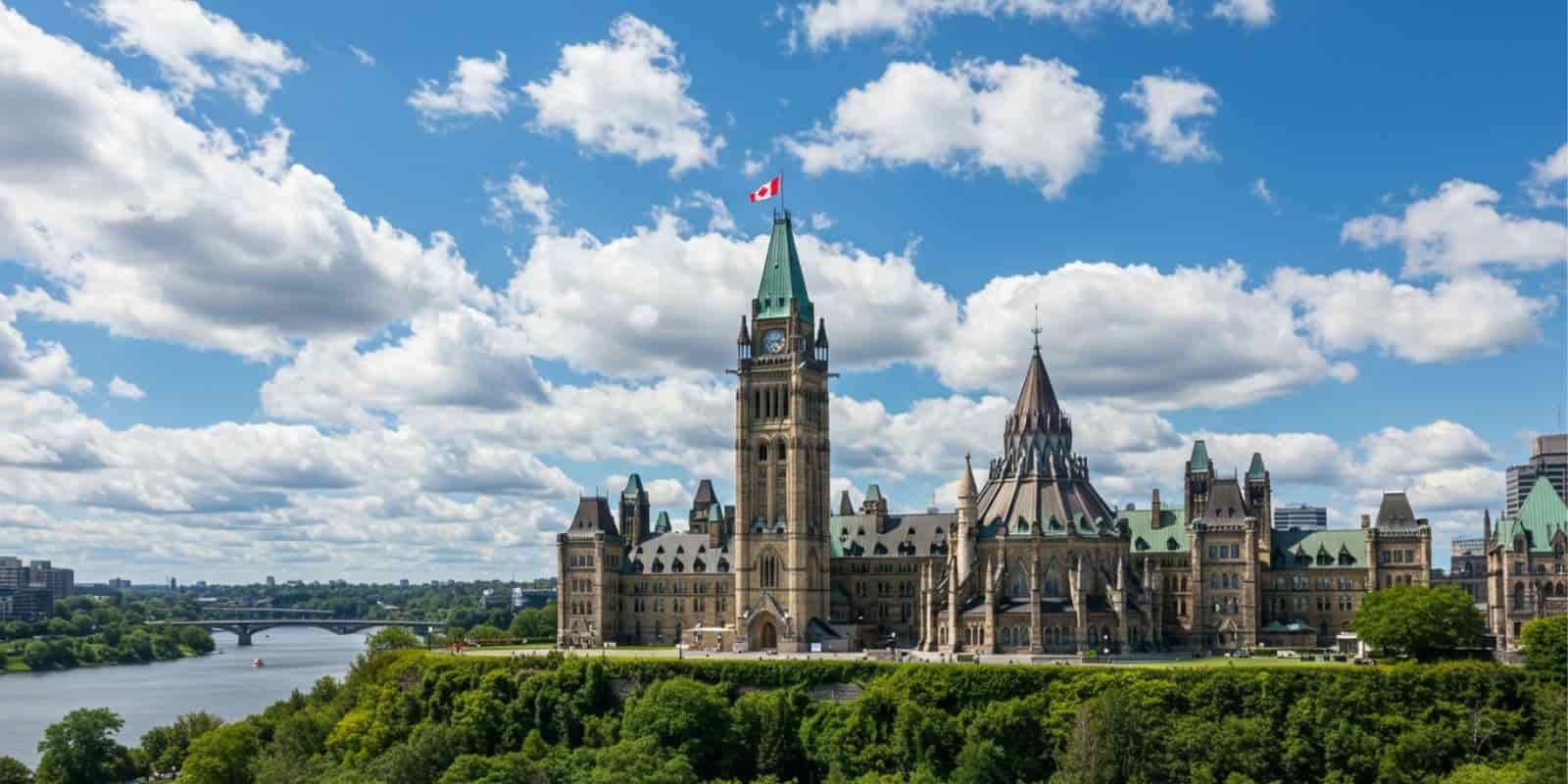 Parliament Hill in Ottawa- part of CosmoVista Tours’ 4-day Montreal, Quebec City & Ottawa bus tour desktop