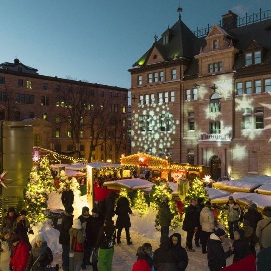 Christmas time in Quebec City, CosmoVista Tours