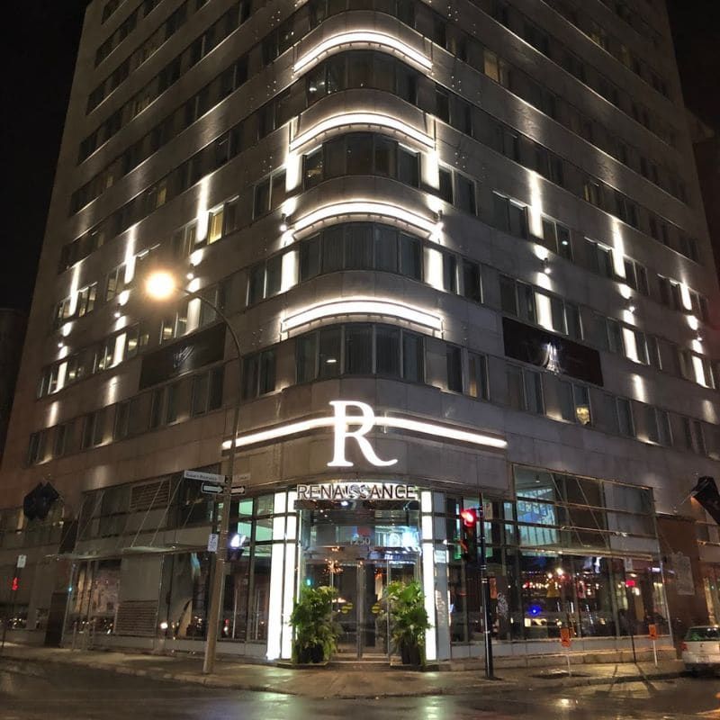 Renaissance Montreal Hotel - Cosmovista Tours