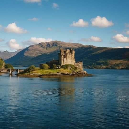 Scotland tour with CosmoVista Tour