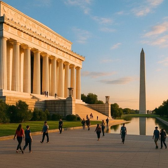 The Lincoln Memorial-CosmoVista Tours