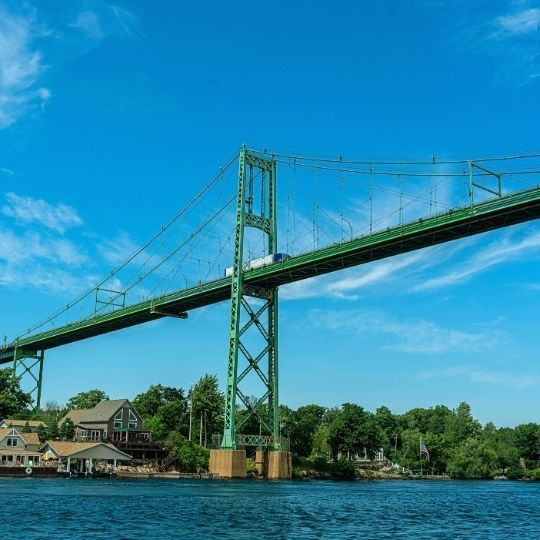 One Thousand Islands region