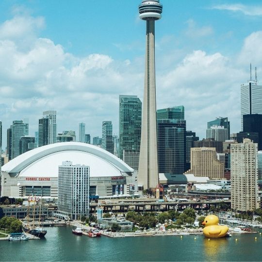Toronto skyline