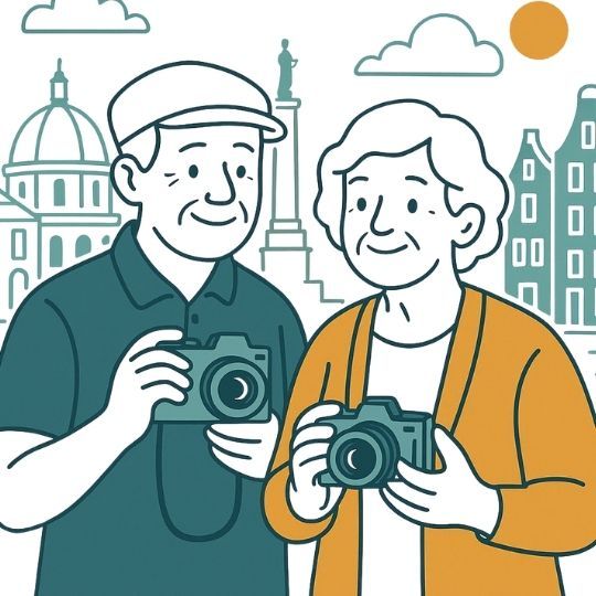 Travellers with cameras, CosmoVista Tours