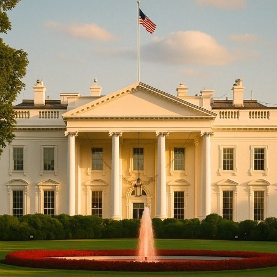 The White House, Washington D.C. - CosmoVista Tours