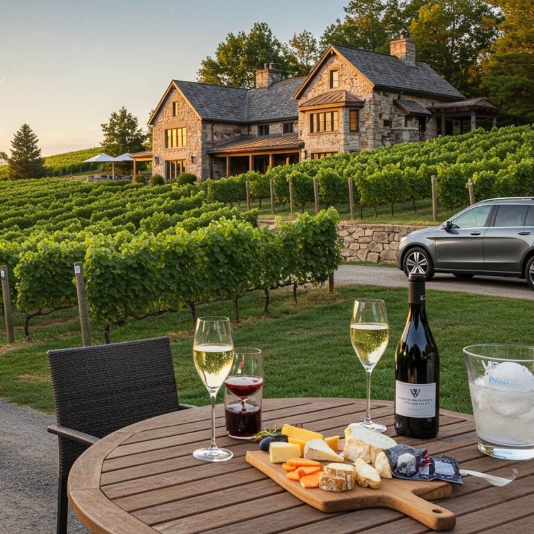 wine tour, Niagara
