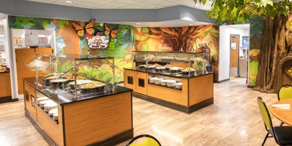 Full Hot Breakfast Buffet at Zehners, Frankenmuth, CosmoVista Tours