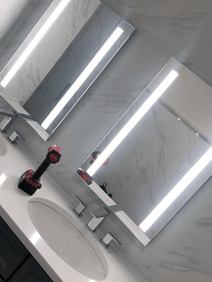 LED Medicine Cabinets - Optimal Glass Innovations - Westhampton, NY LED Medicine Cabinets - Optimal Glass Innovations - Westhampton, NY