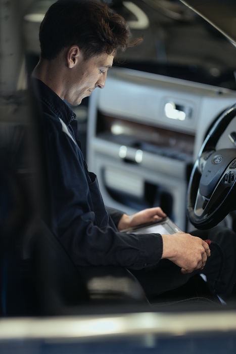 Vehicle Diagnostics | Larsen Automotive