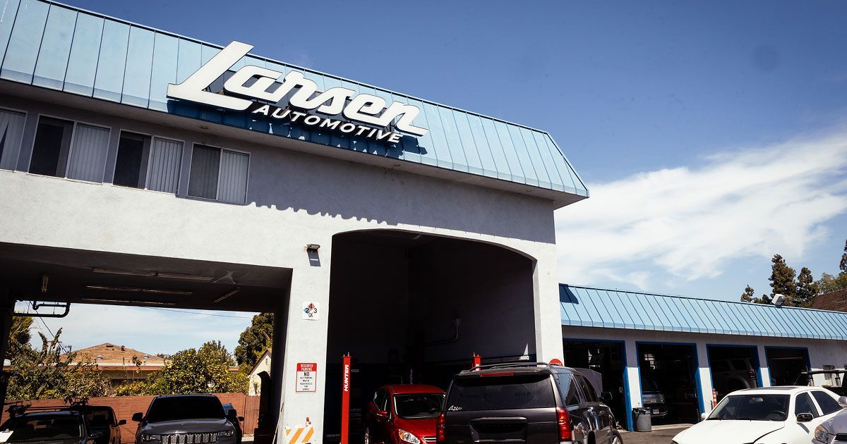 Larsen Automotive Frontage | Larsen Automotive