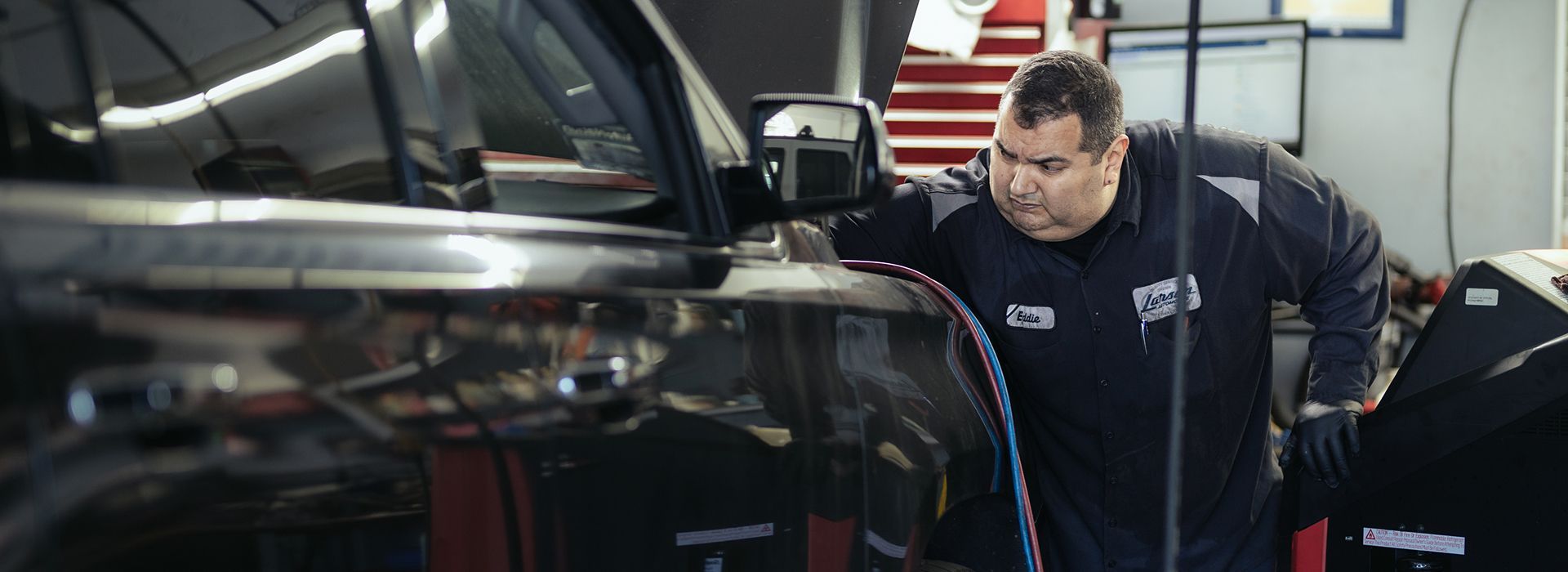 A Mechanic at Work | Larsen Automotive