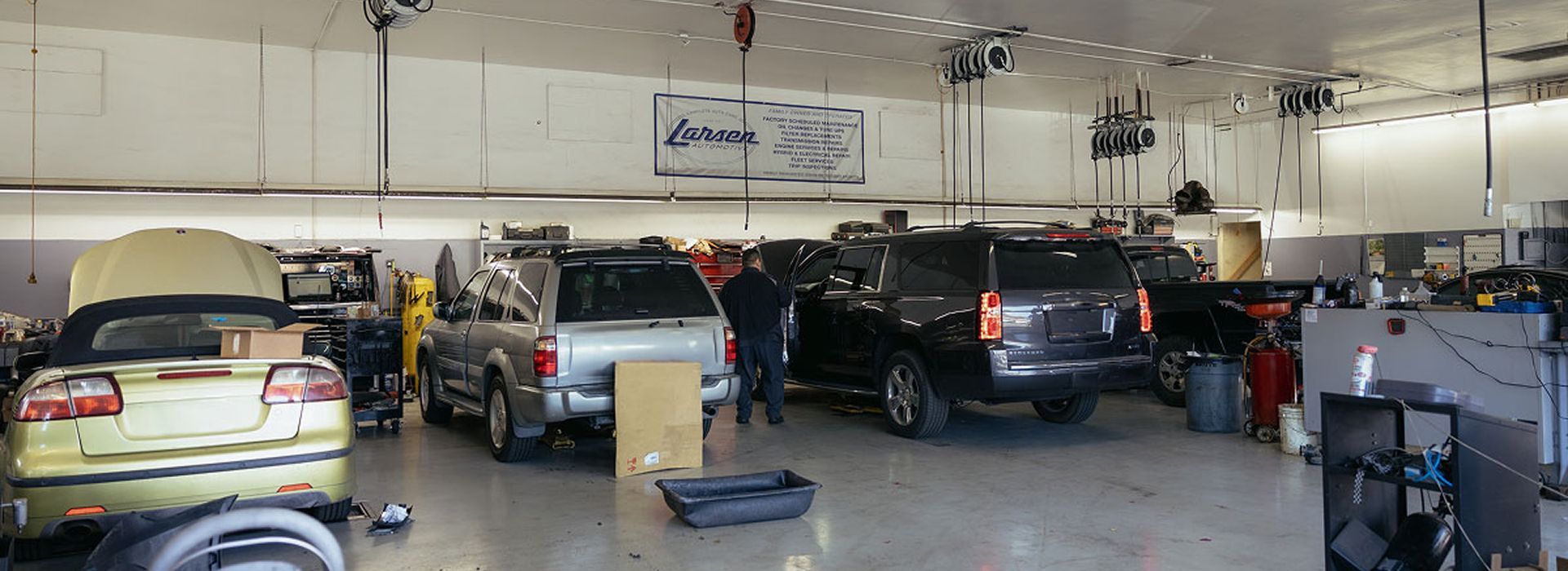 Service Bay | Larsen Automotive