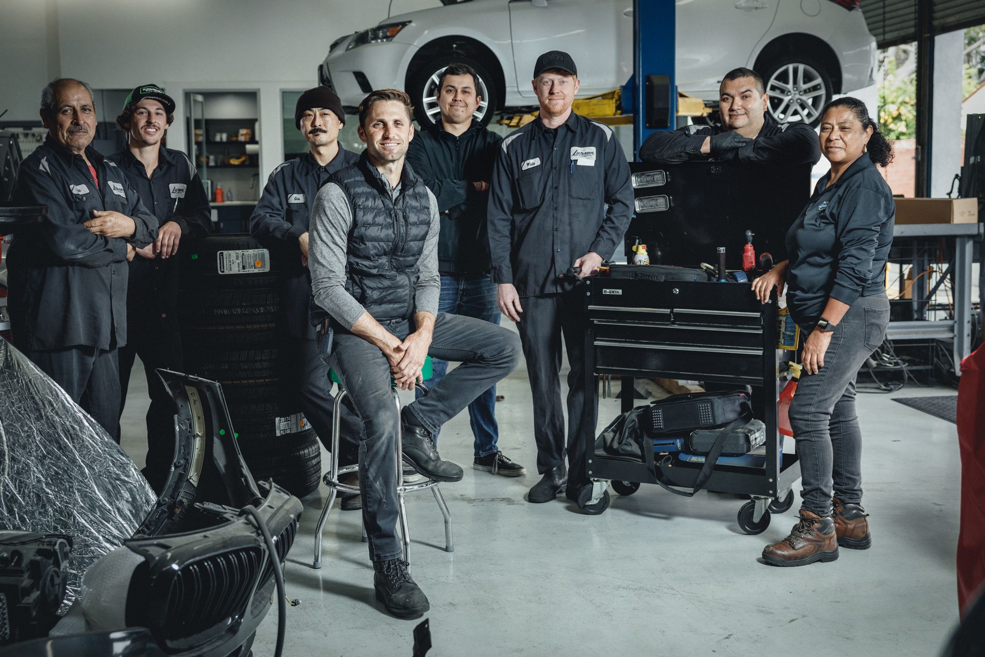 Team | Larsen Automotive Inc