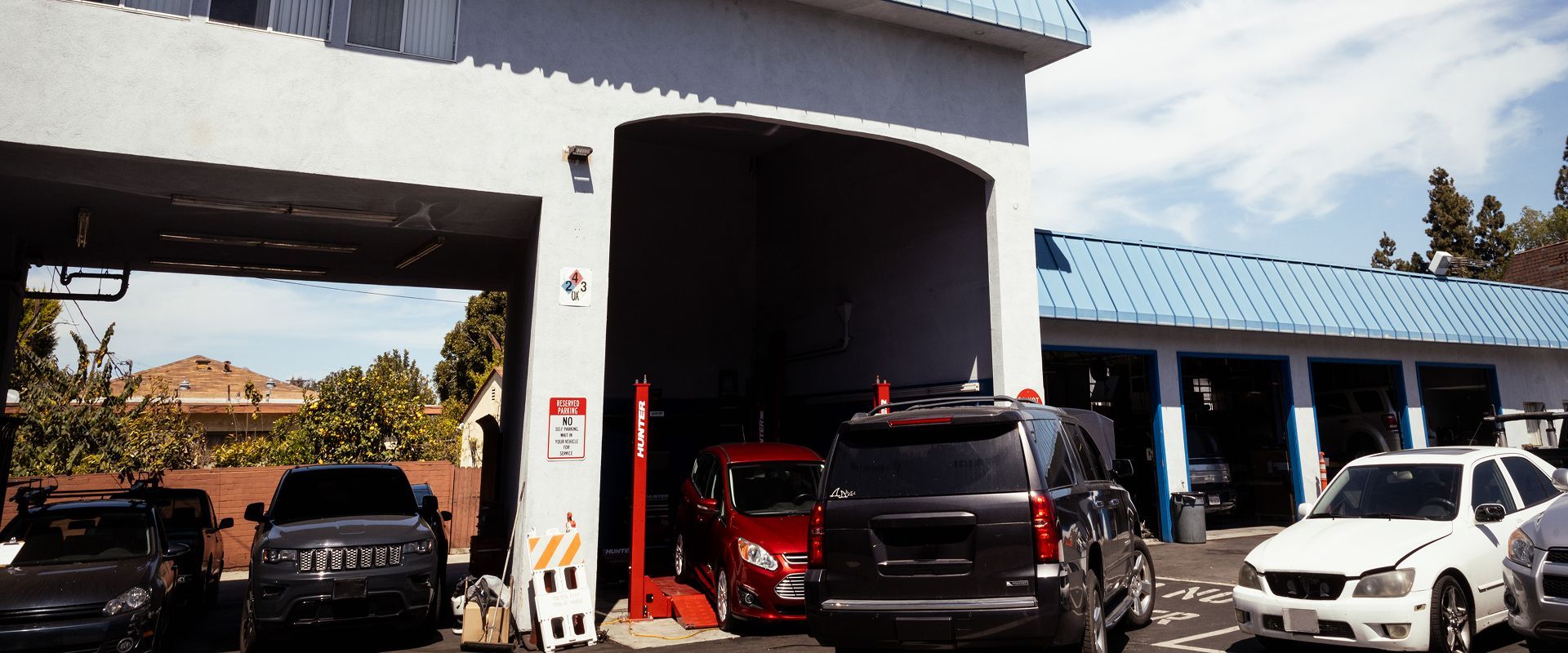 shop outside | Larsen Automotive Inc