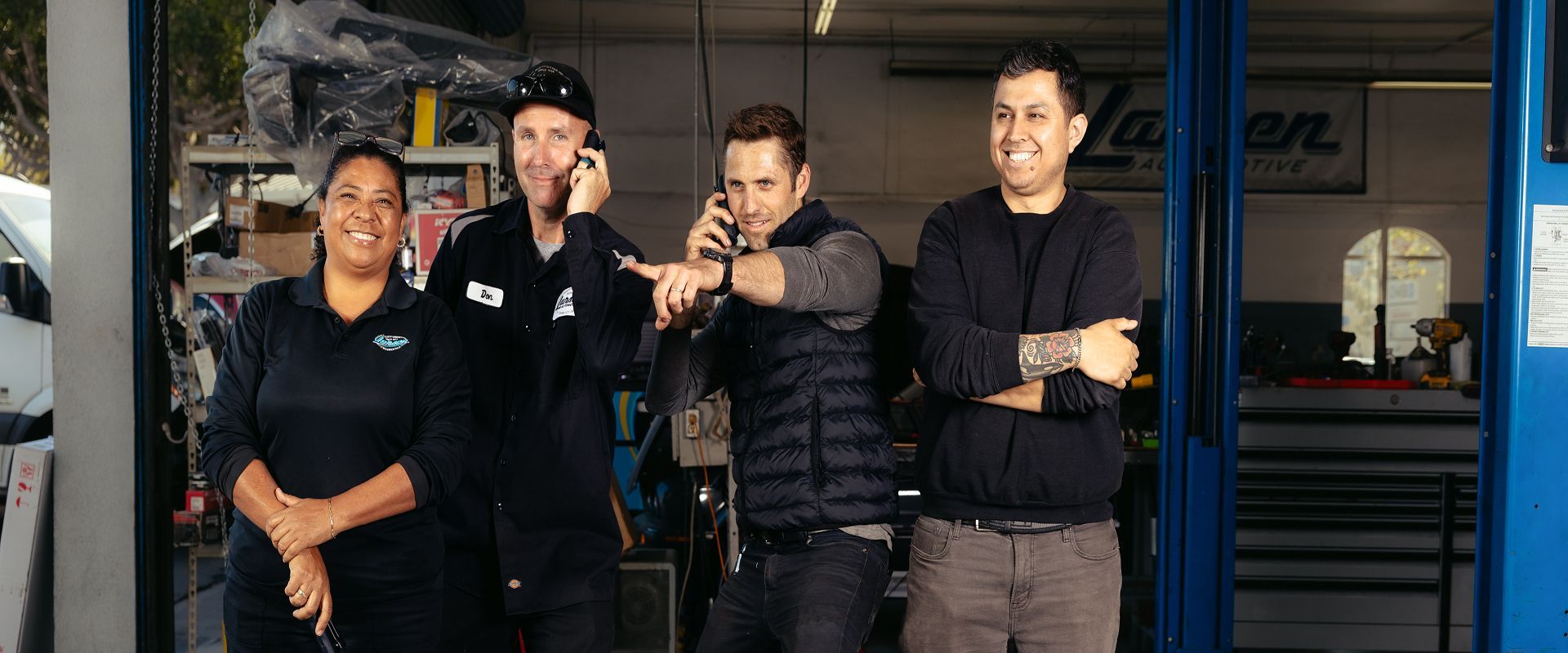 team | Larsen Automotive Inc