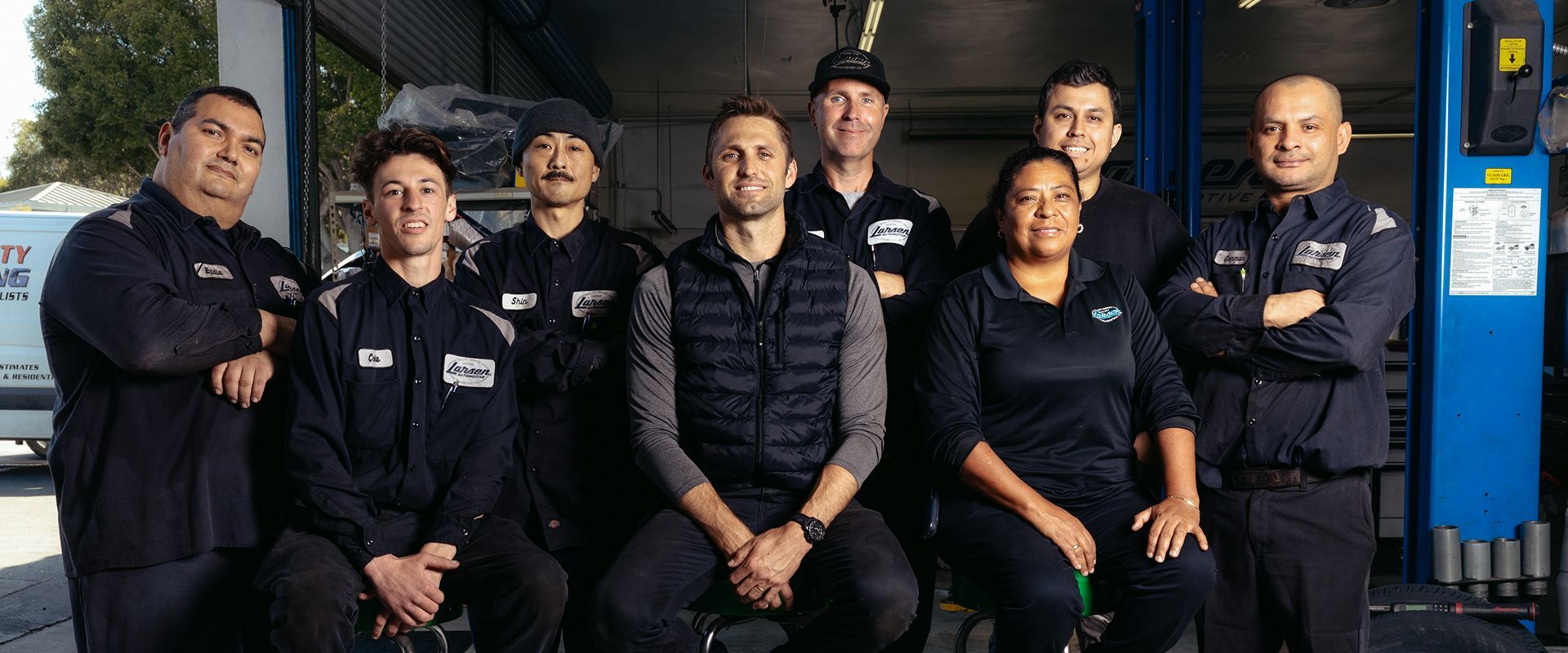 Team | Larsen Automotive Inc