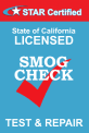Smog Check - Certificate | Larsen Automotive Inc