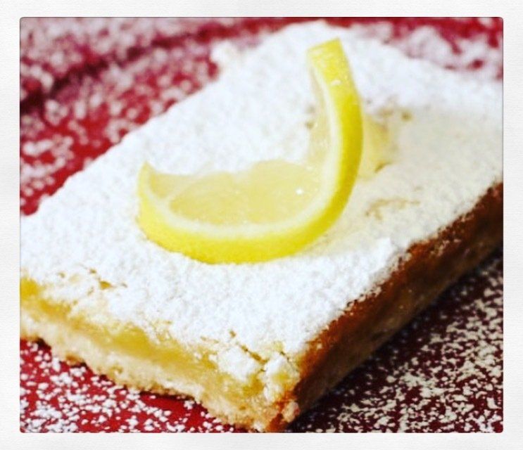 Luscious Lemon Bars