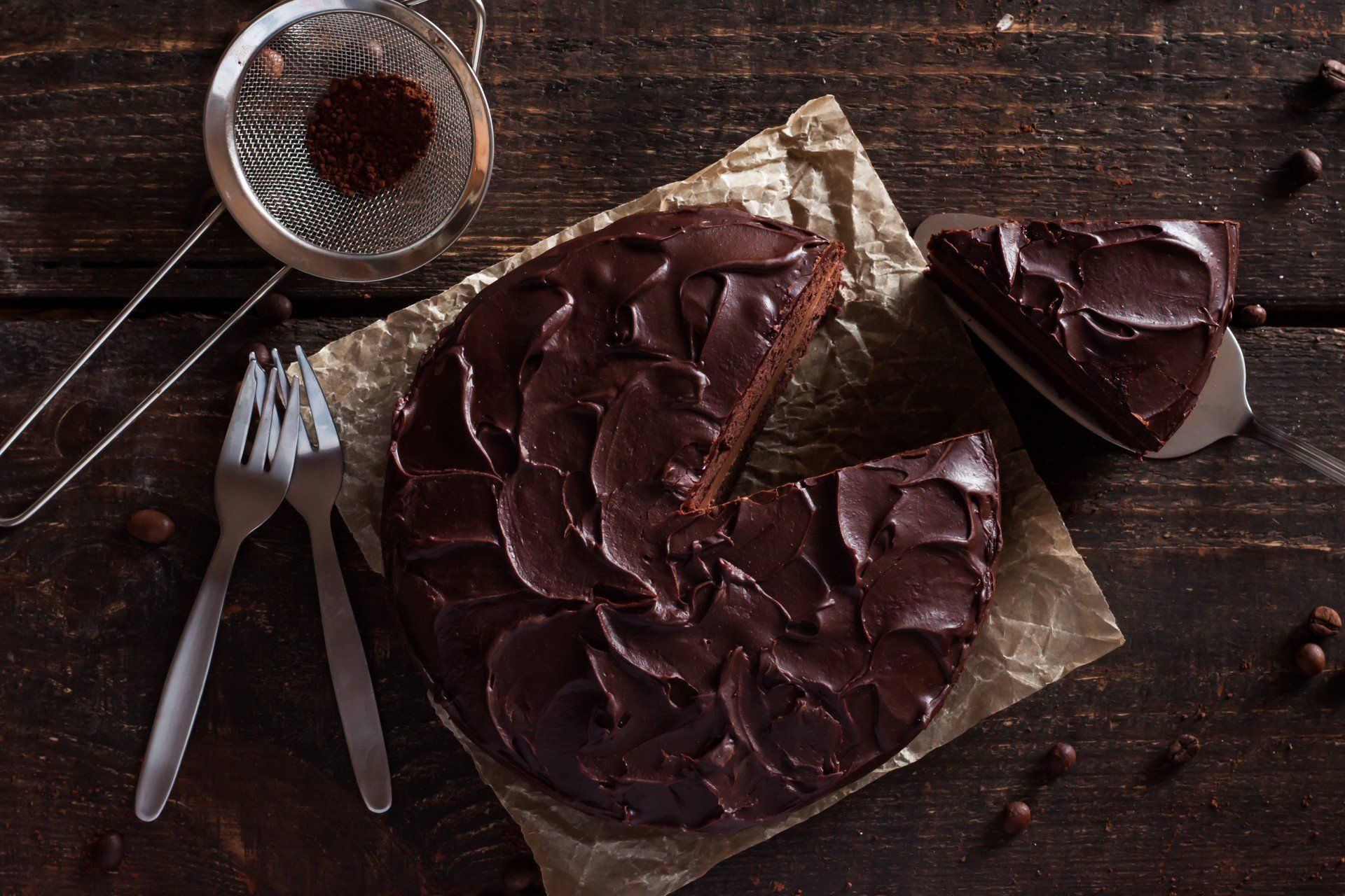 Rich and Decadent Chocolate Cake