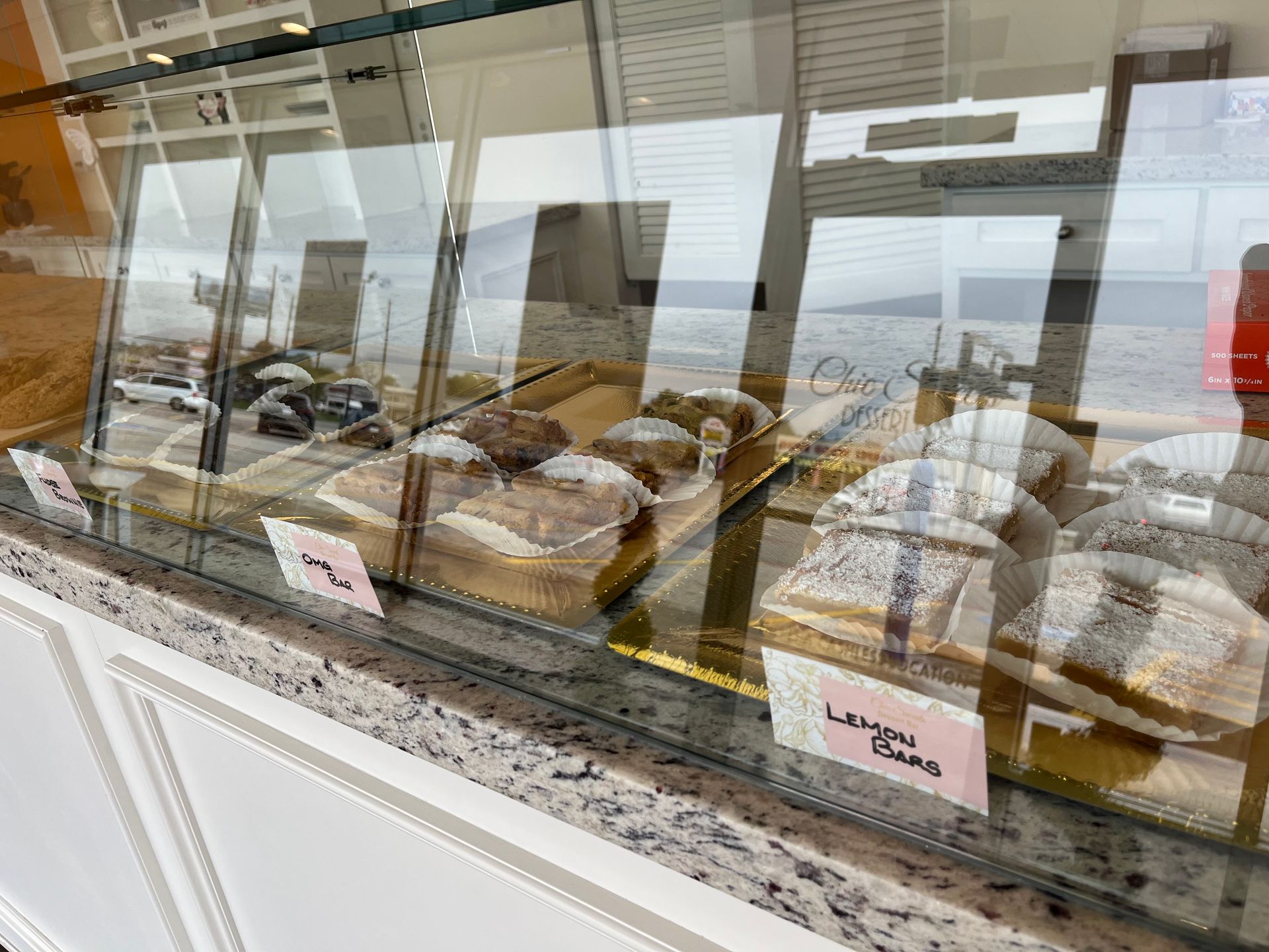 Our Bakery Display Case