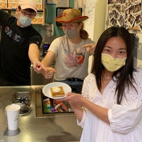 Coffeeshop at Rice University